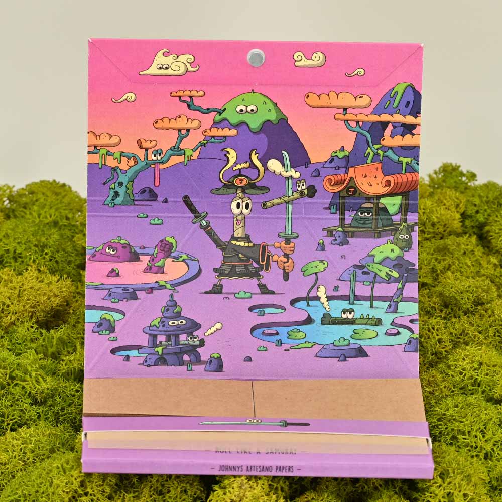 Johnnys Artesano Papers - Samurai - Display Box (20 Stück)