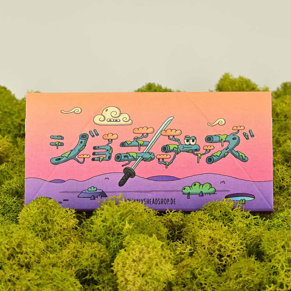 Johnnys Artesano Papers - Samurai (5er Bundle)