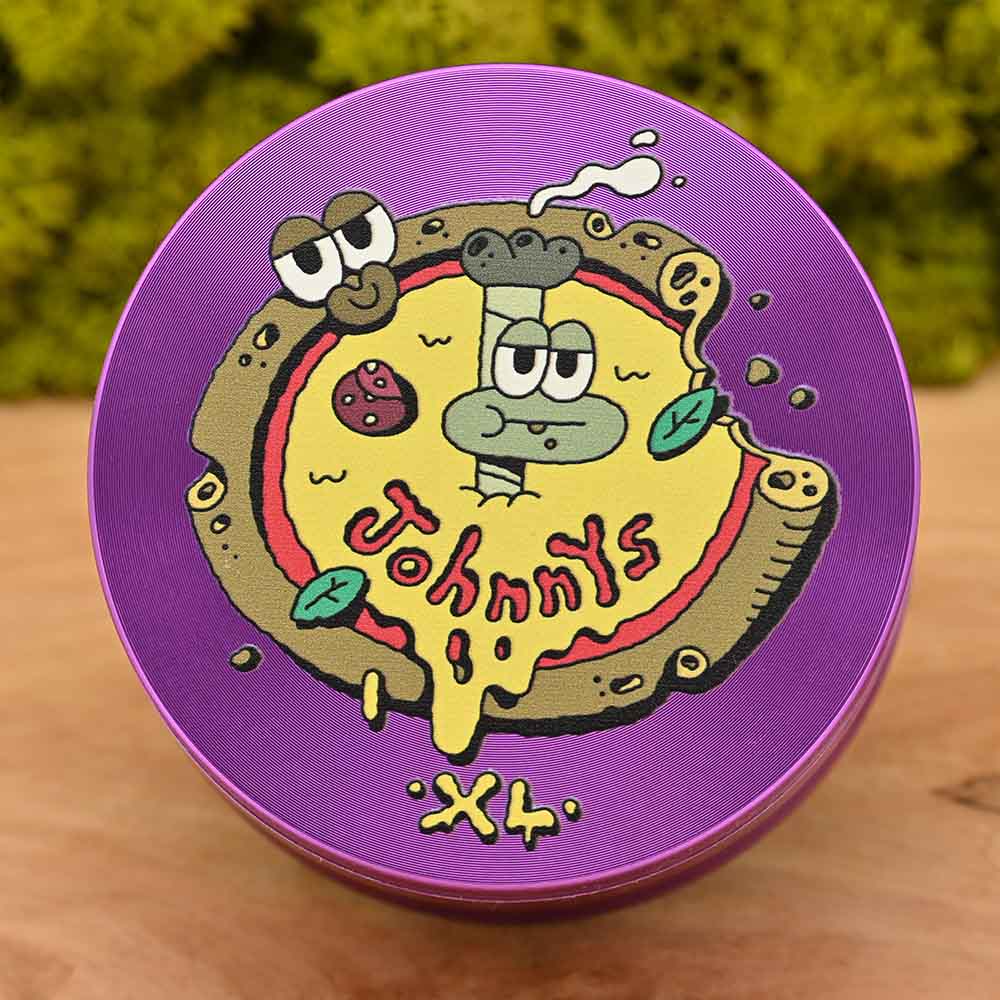 Pizza - Johnnys Premium XL Aluminium Grinder ⌀75mm