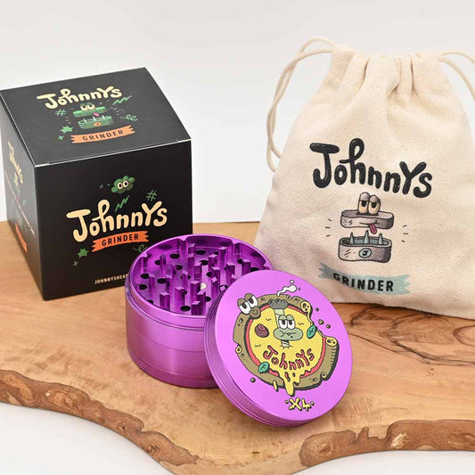 Pizza - Johnnys Premium XL Aluminium Grinder ⌀75mm