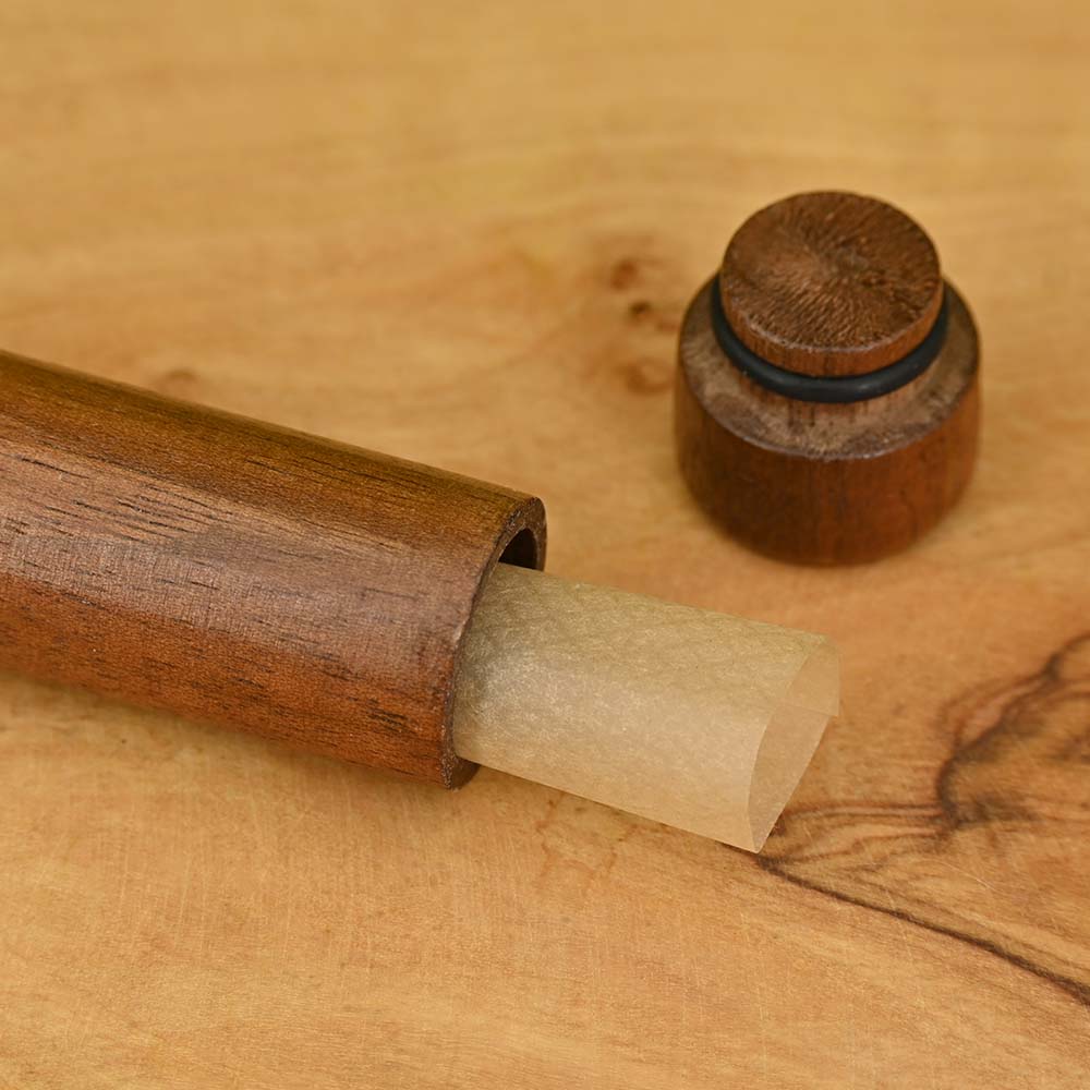 Granny's J-Tube aus Holz