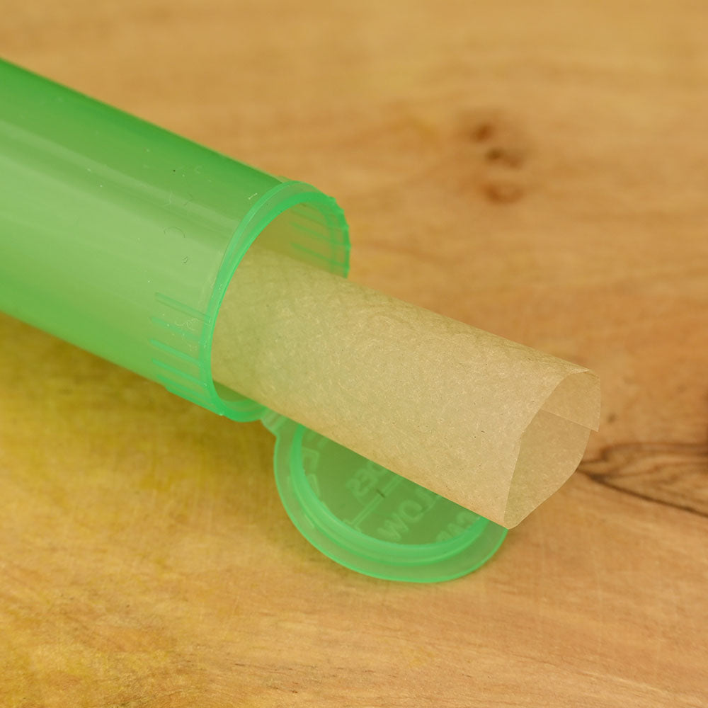 Jointtube 115mm mit Pop-Up Deckel - grün