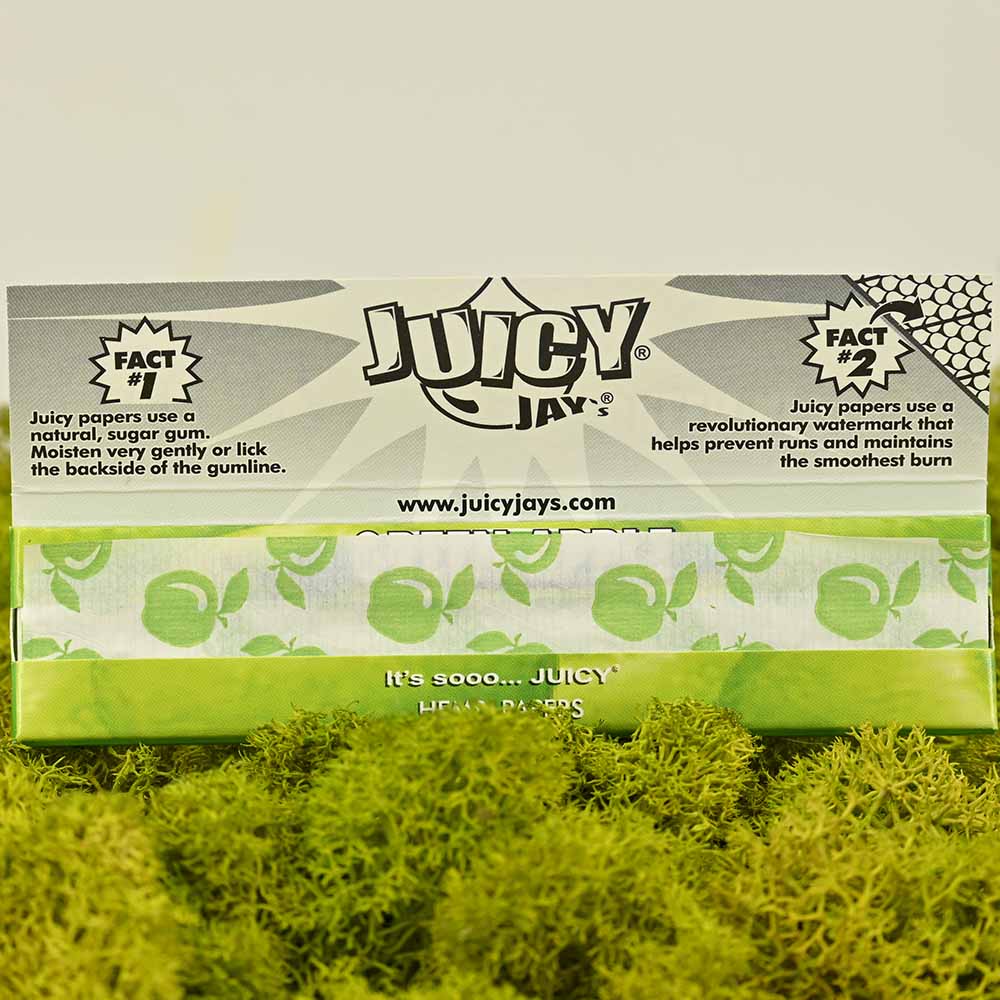 Juicy Jay's Rolling Paper - Green Apple