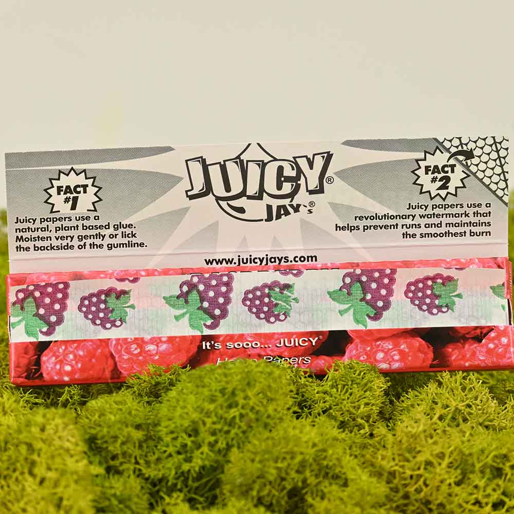 Juicy Jay's Rolling Paper - Raspberry