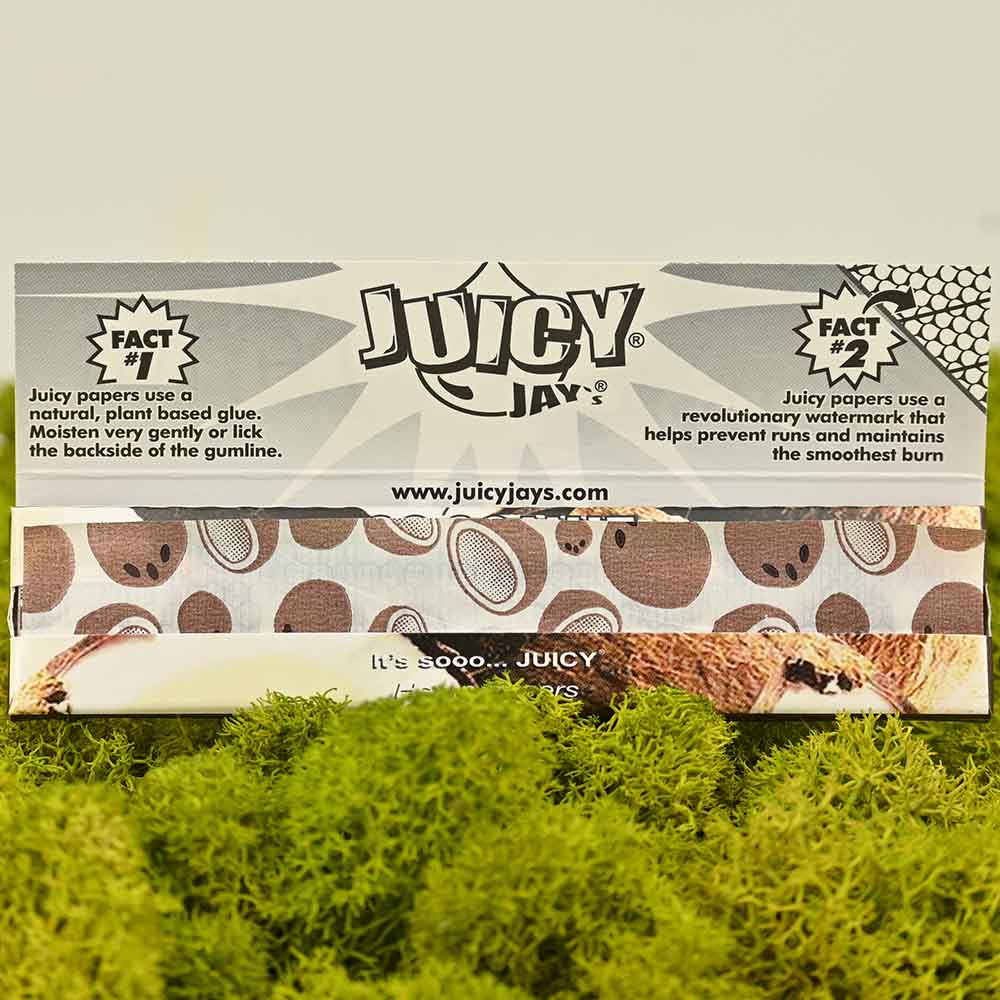 Juicy Jay's Rolling Paper - Coconut