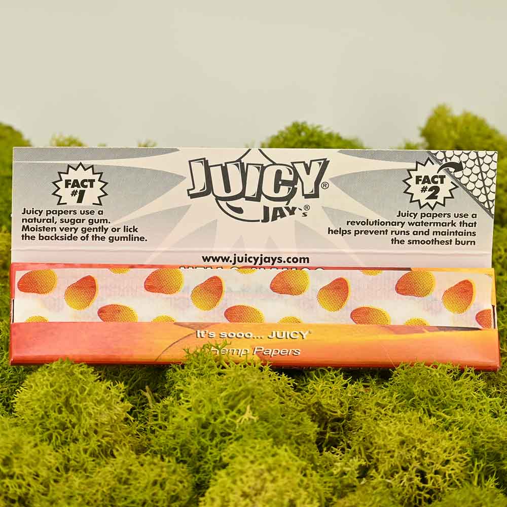 Juicy Jay's Rolling Paper - Mello Mango