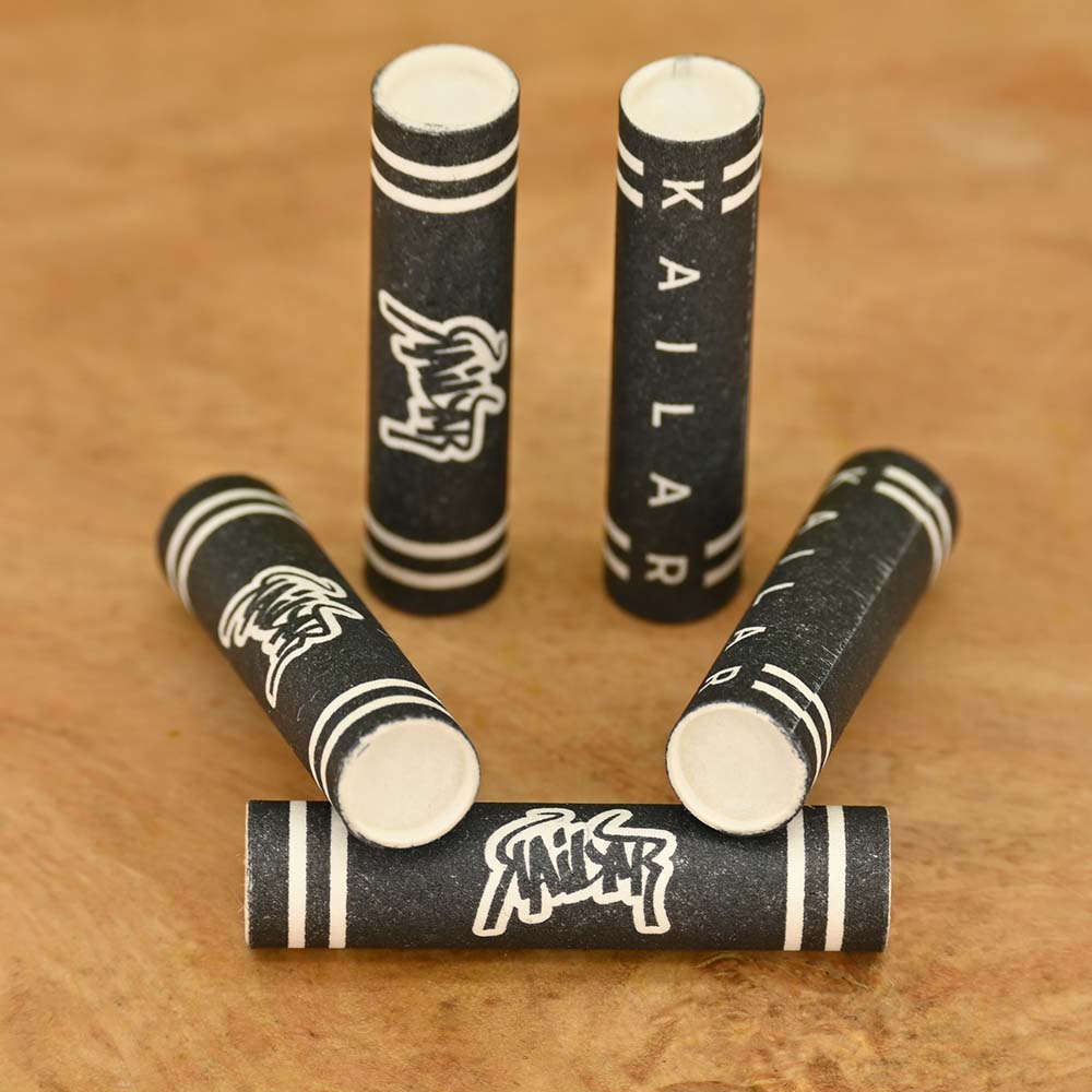 Kailar Aktivkohlefilter 9mm (100er Pack) - schwarz