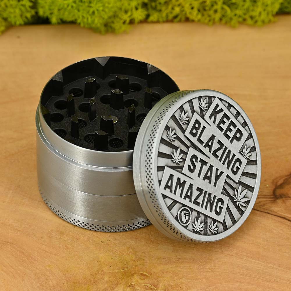 Keep Blazing Stay Amazing - Grinder ⌀50mm