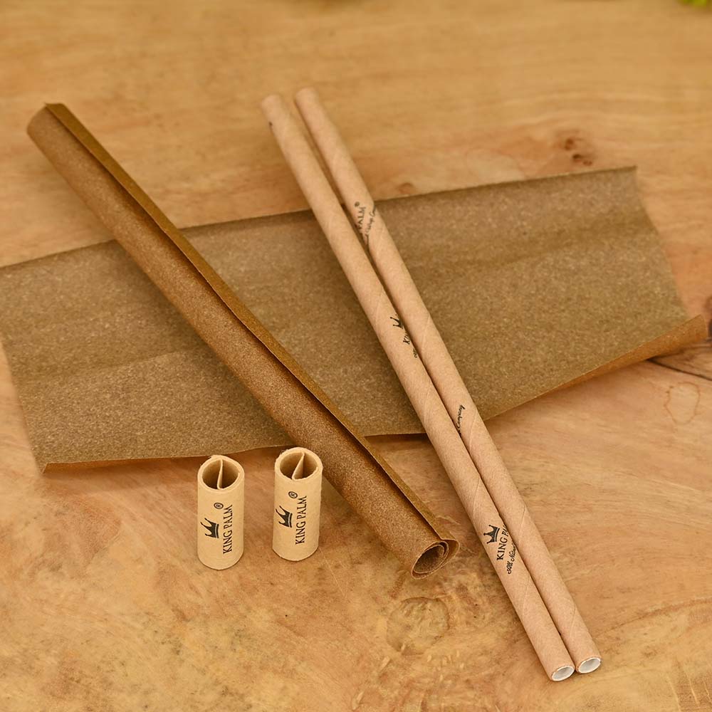 King Palm - 2 x Hemp Blunt Wraps - Honey Mango