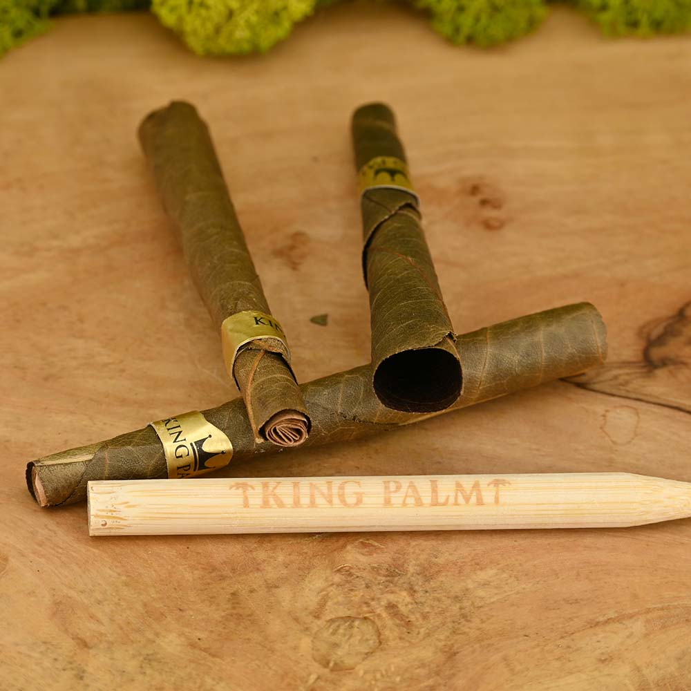 King Palm Queen Size Cones | Cantaloupe Melon (0,5g)