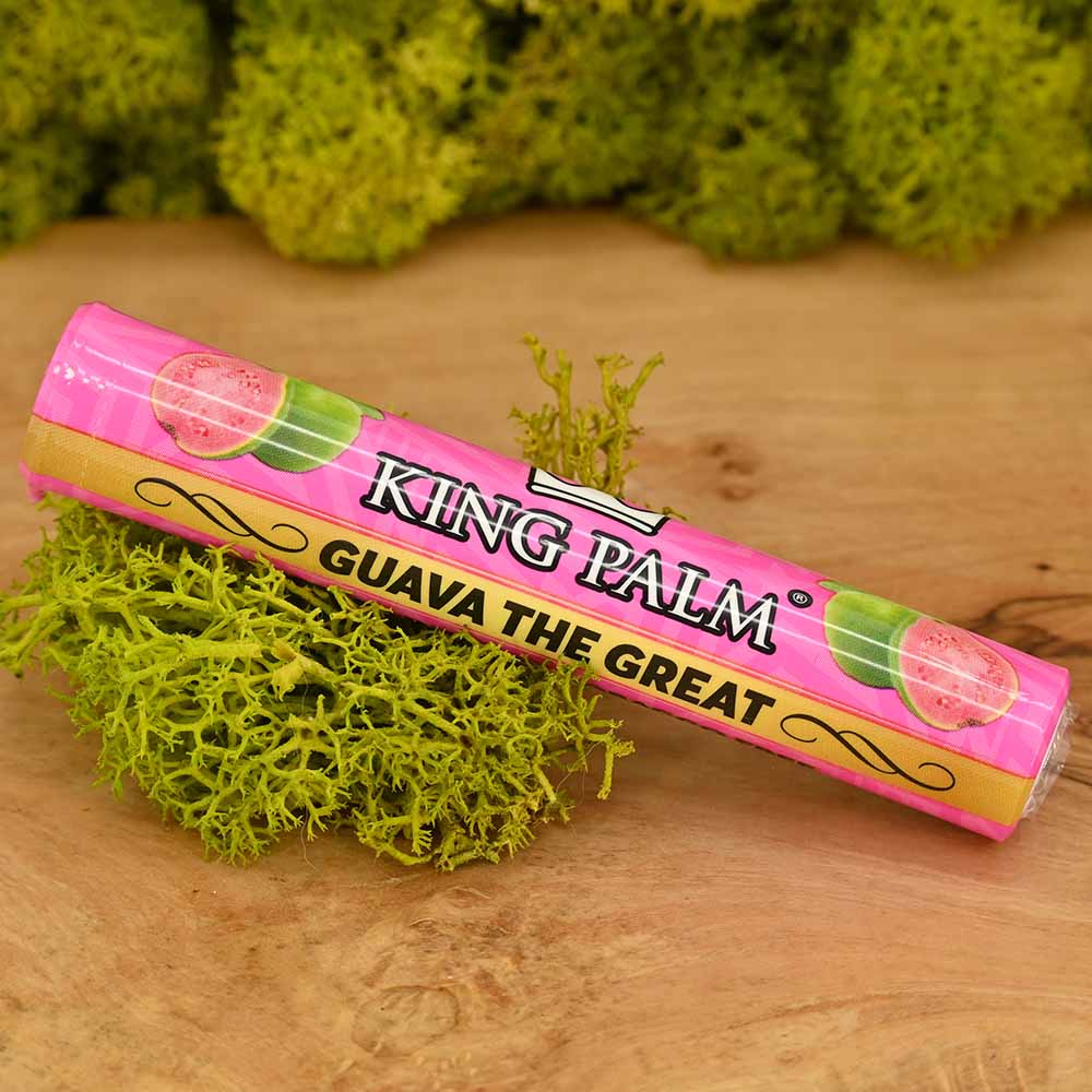 King Palm Mini Tube | Guava - 1g