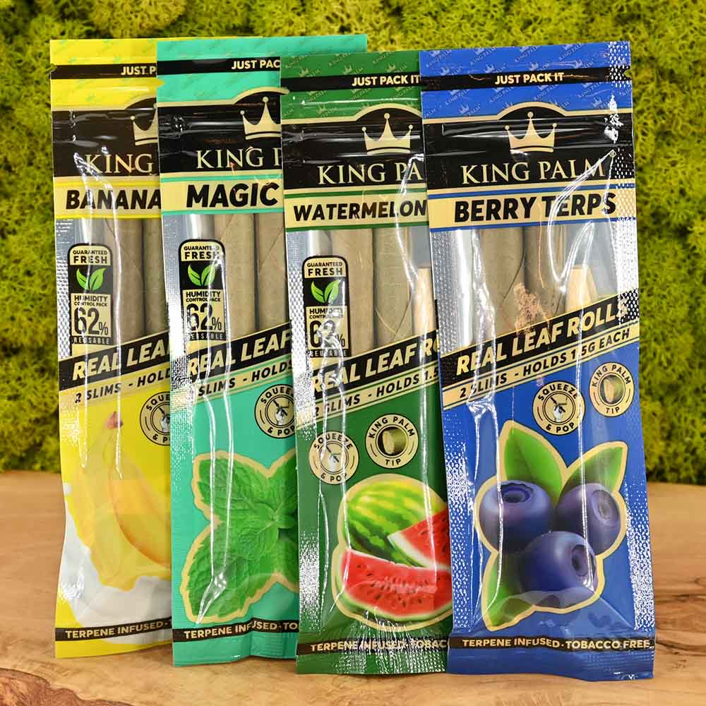 King Palm Slims (1,5g) - Bundle