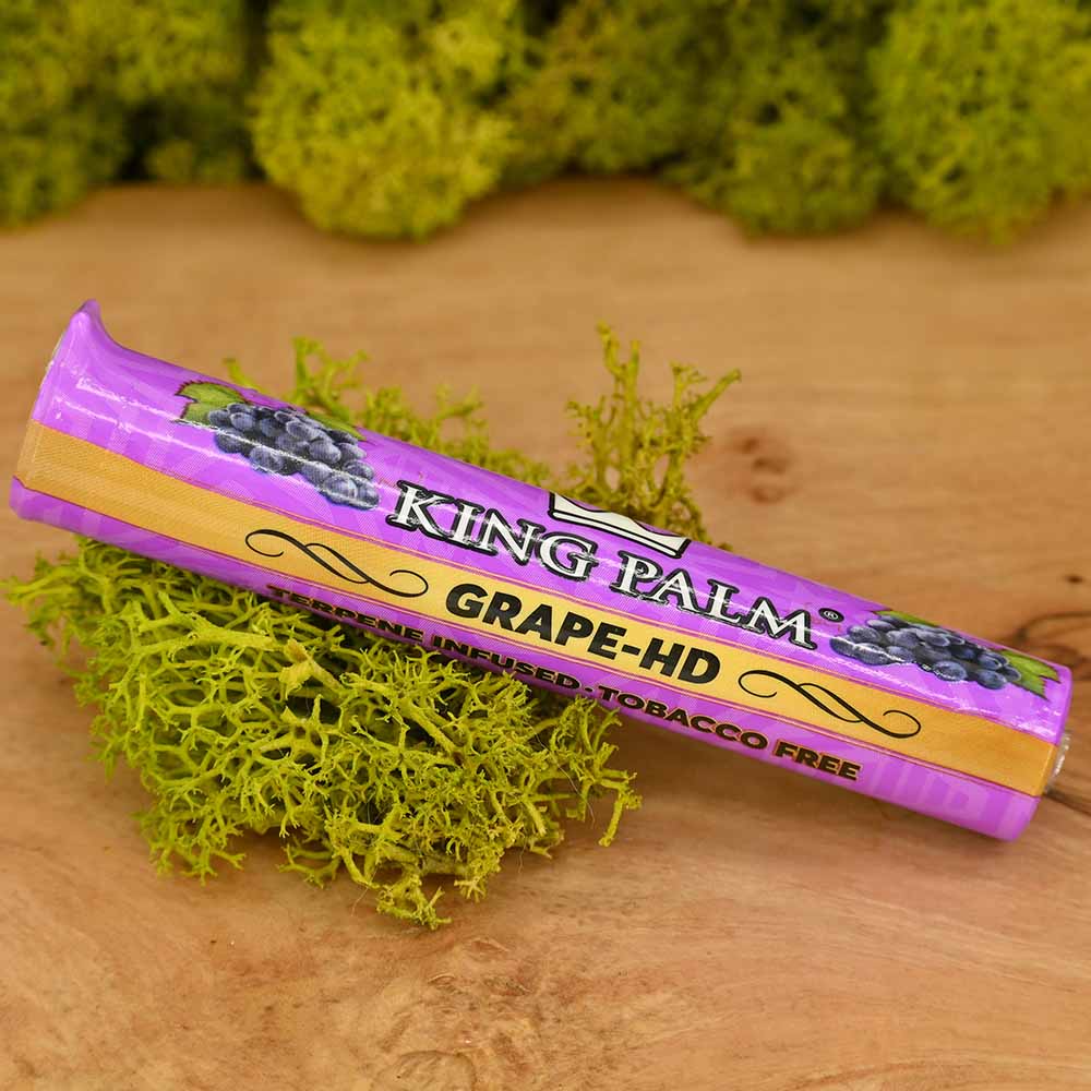 King Palm Mini Tube | Grape HD - 1g