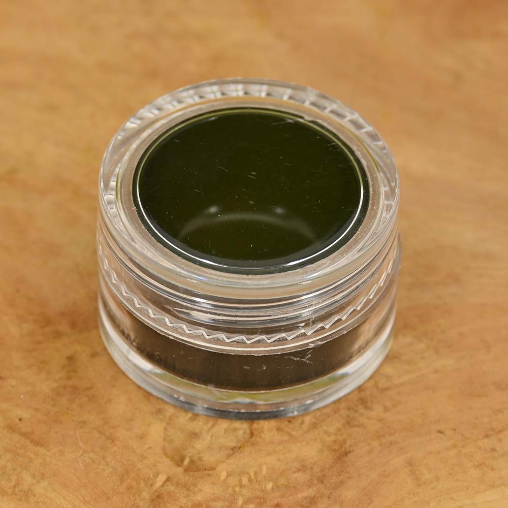 Kunststoffdose klar mit Silikoneinlage 7ml