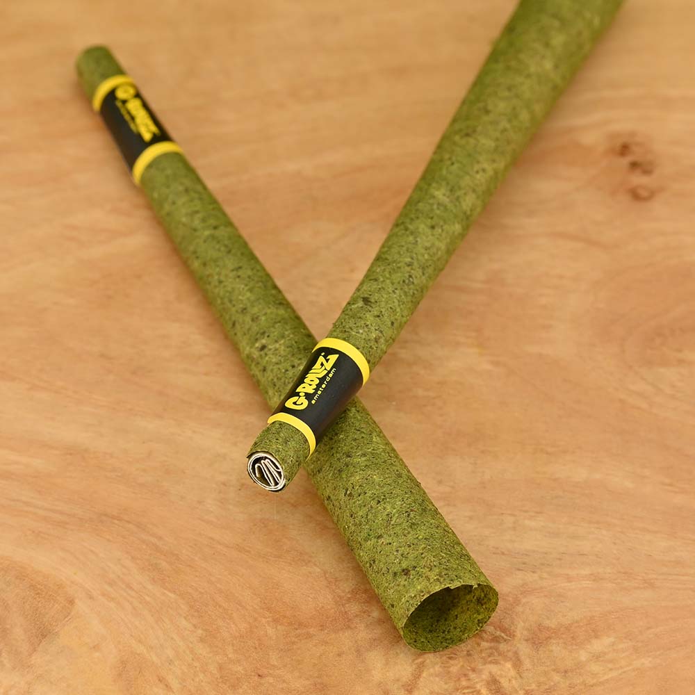 G-ROLLZ - Mango Pulp - 2x Terpene Infused Blunt Cones