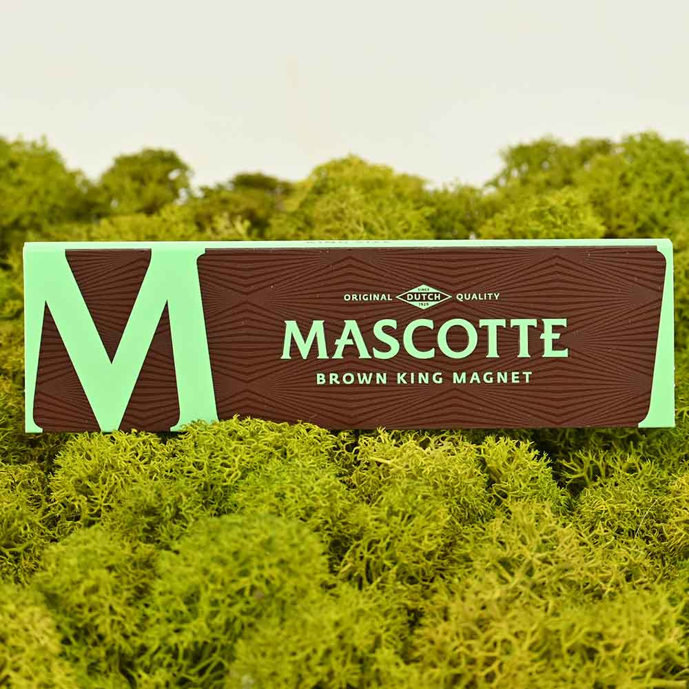 Mascotte Brown King Size Paper