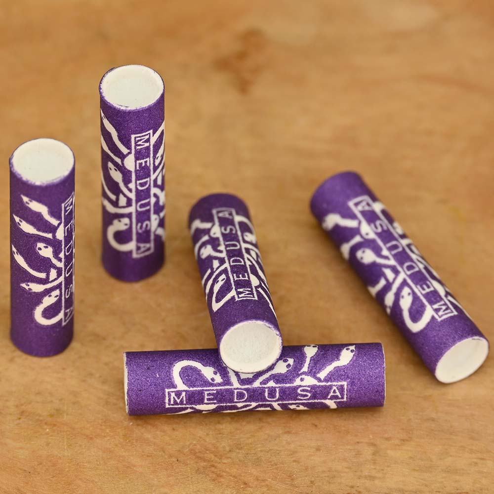 Medusa Aktivkohlefilter Slim VIOLET (250er Pack)