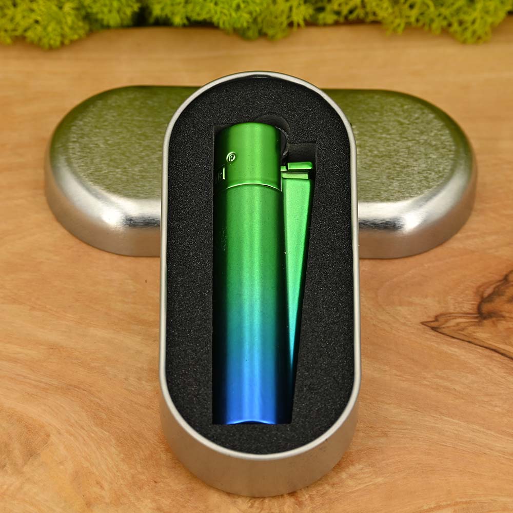 Metal Peacock Clipper - matt