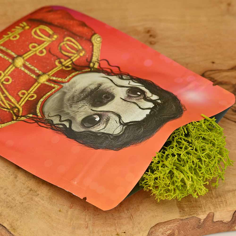 G-ROLLZ Baggie für ca. 5g - Michael Jackson Hund