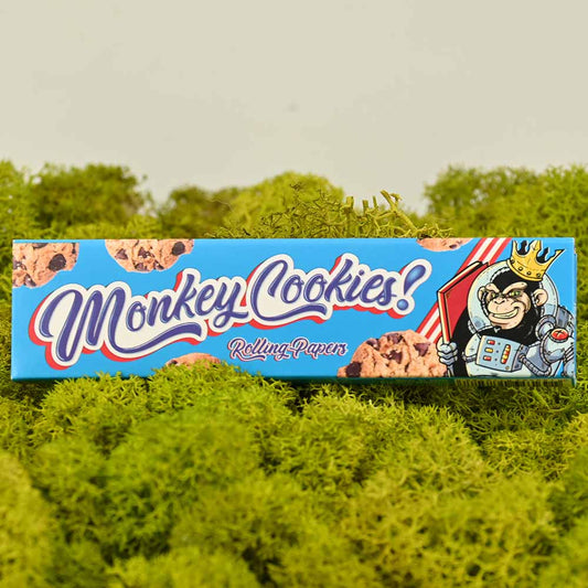 Monkey King Cookies Kingsize Slim Papers + Tips (mit Geruch)