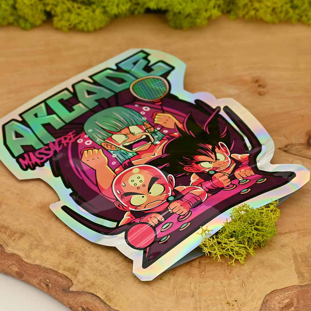 Mylar Baggie für ca. 3g - Arcade Dragon Ball