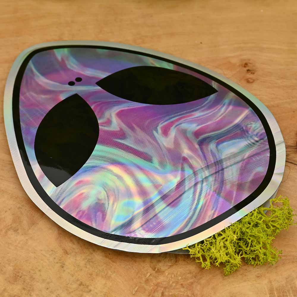 Mylar Baggie für ca. 3g - Alien