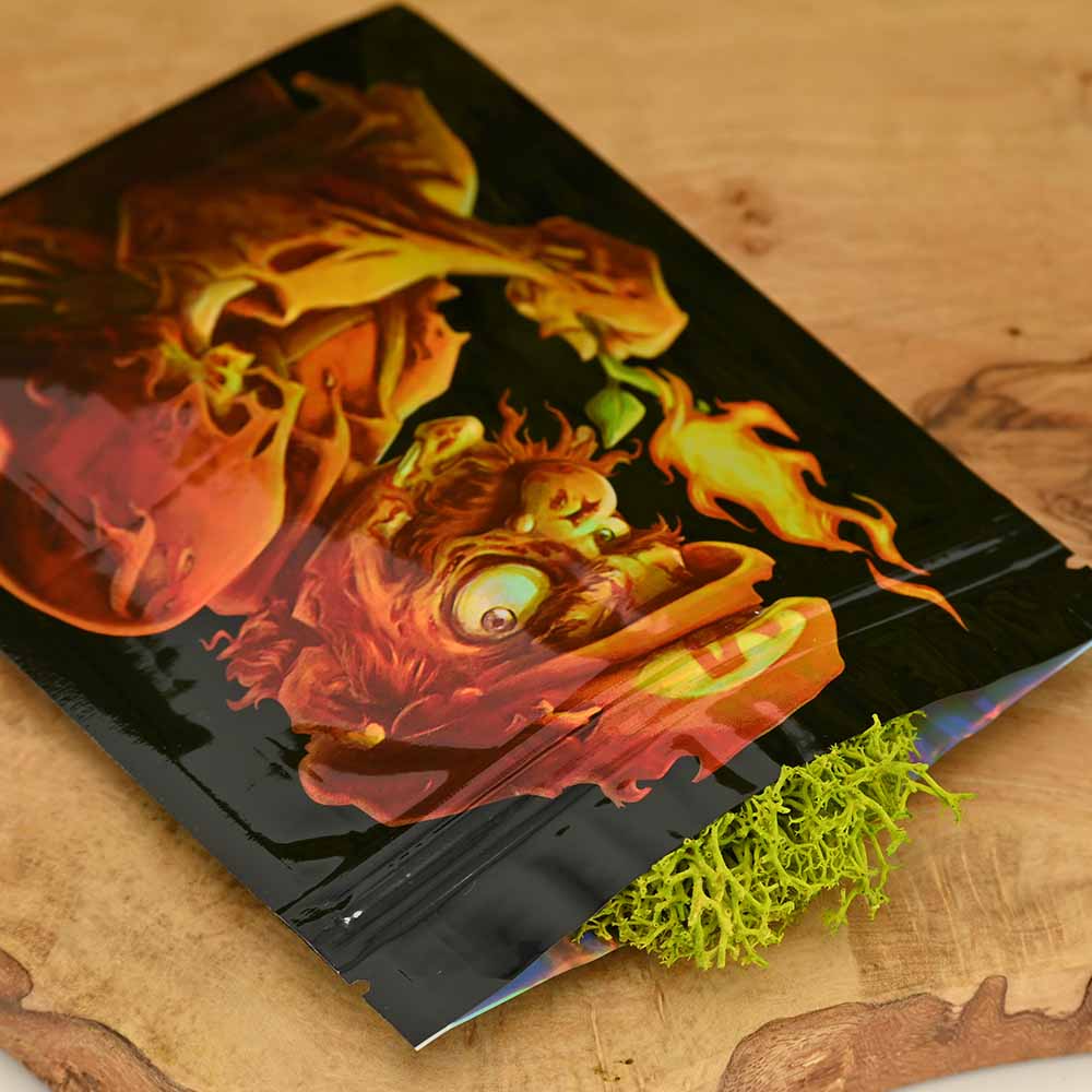 Mylar Baggie für ca. 5g - Mario & Luigi