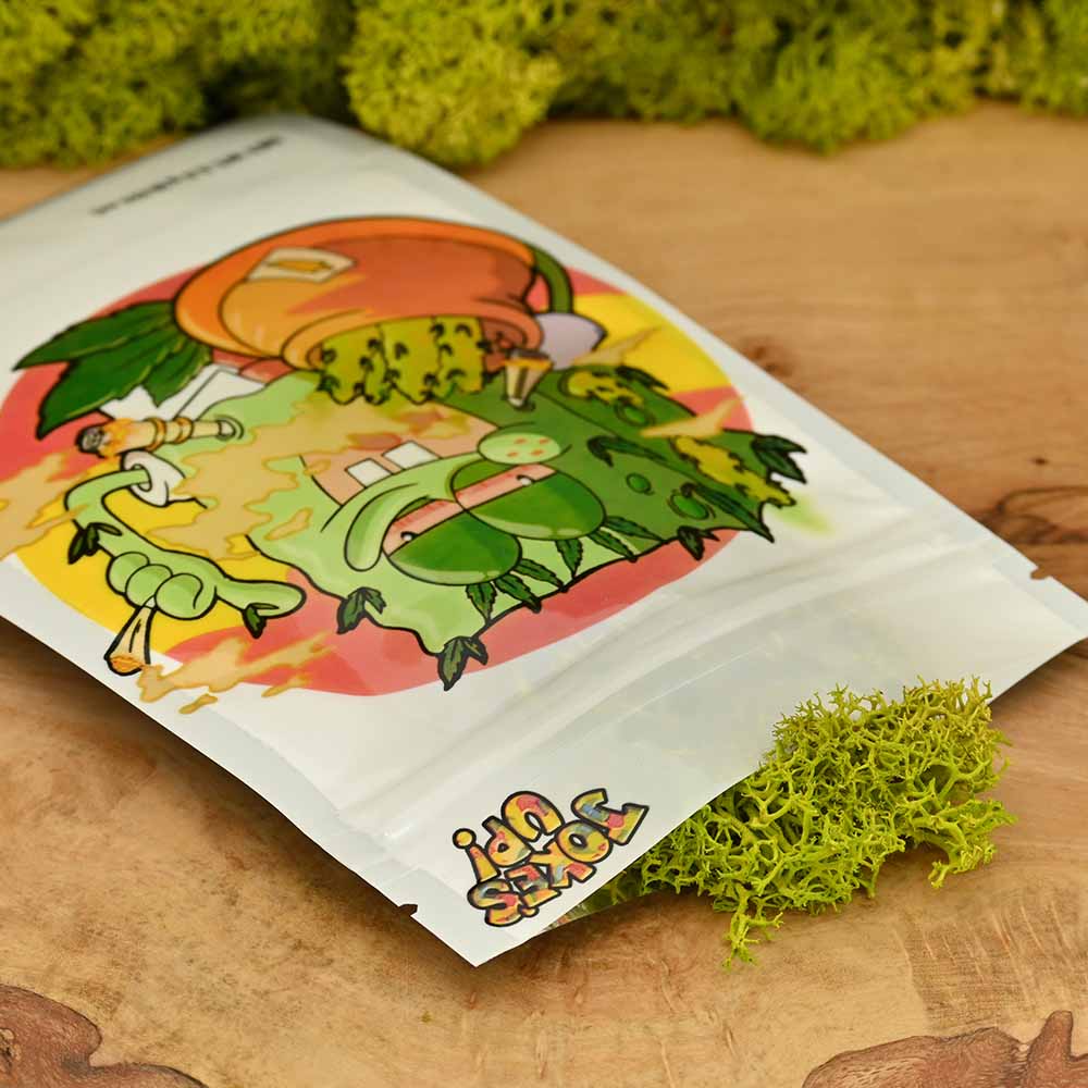 Mylar Baggie für ca. 5g - Spongebob