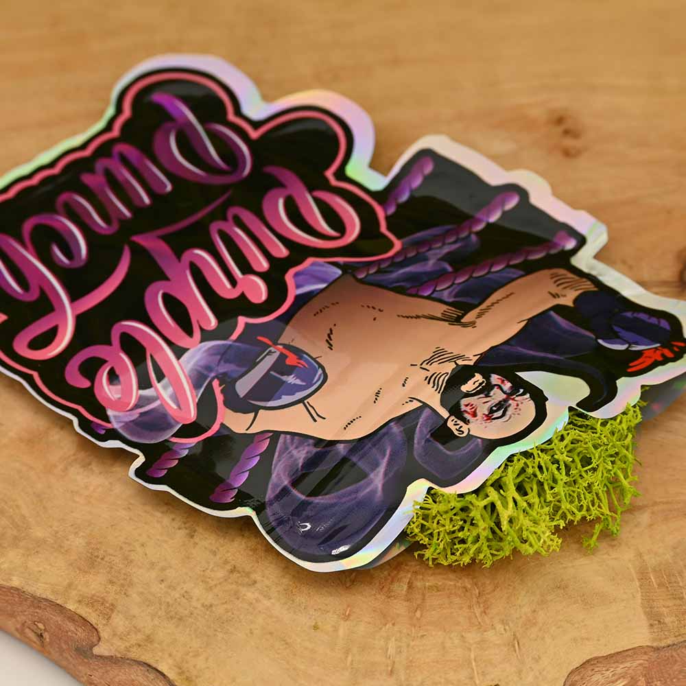Mylar Baggie für ca. 3g - Purple Punch