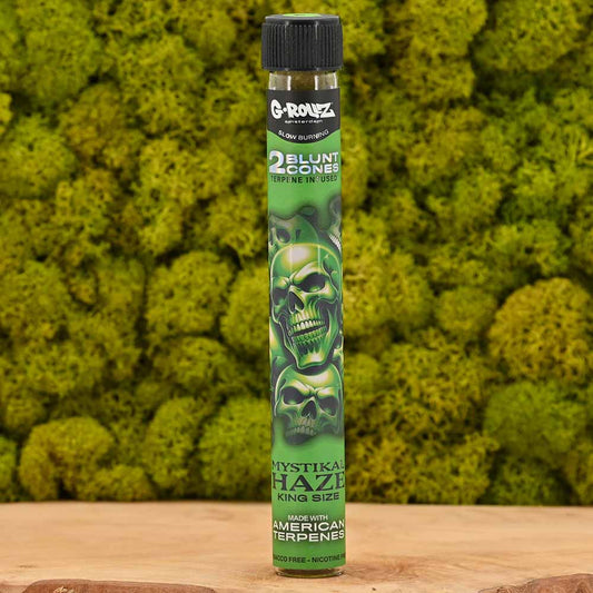G-ROLLZ - Mystikal Haze - 2x Terpene Infused Blunt Cones