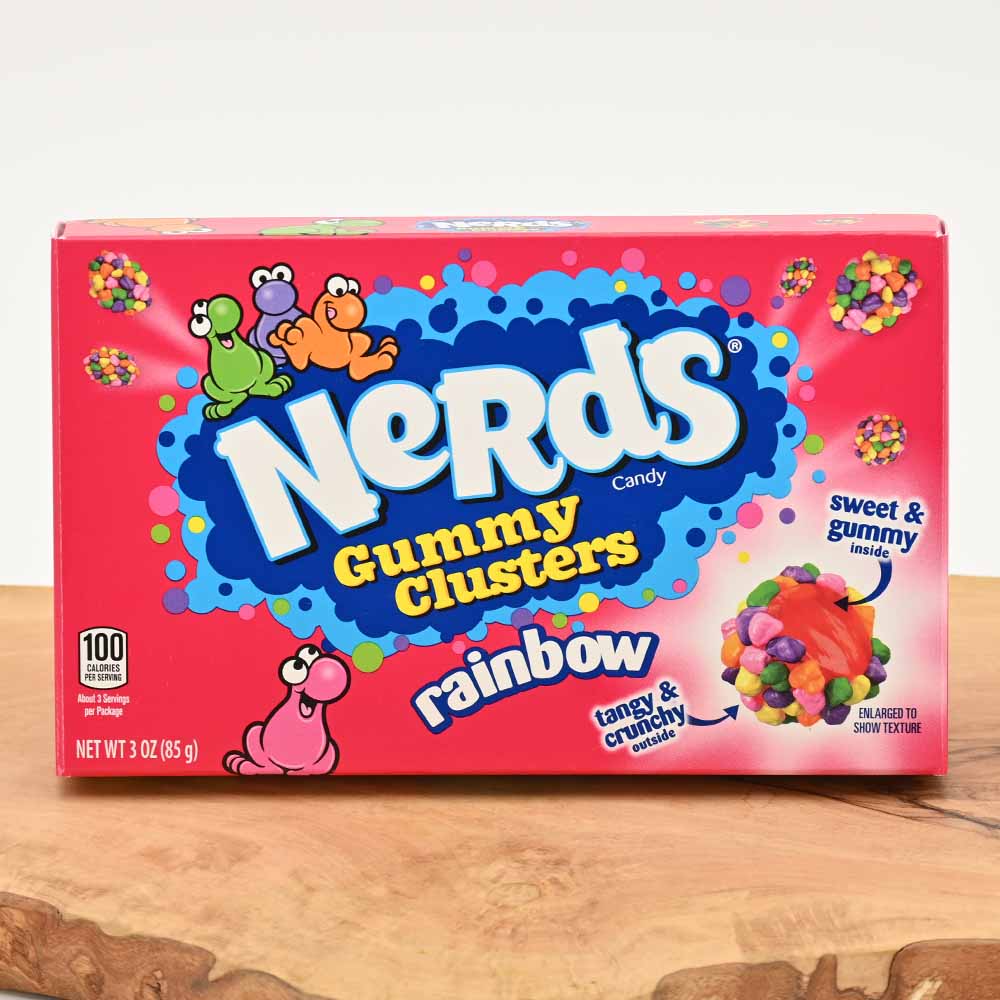 Nerds - Gummy Clusters - 85g