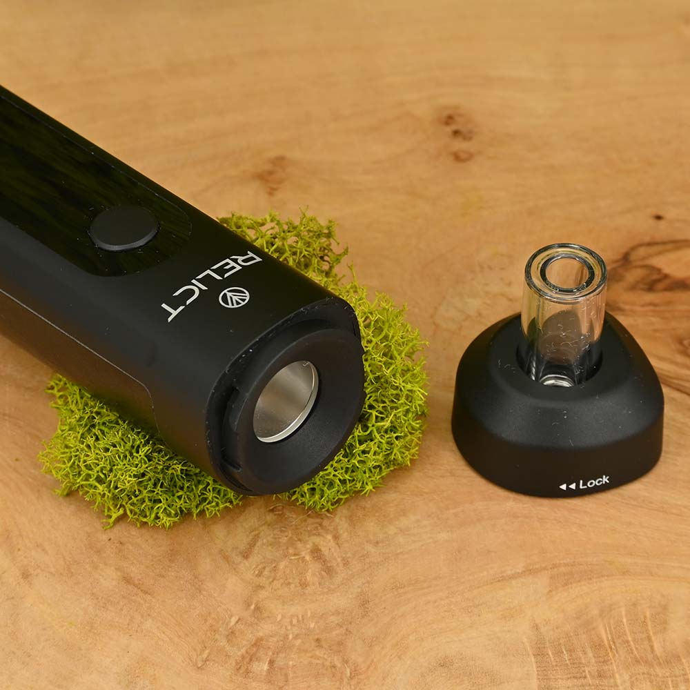 NORDDAMPF Relict Vaporizer - Deep Black