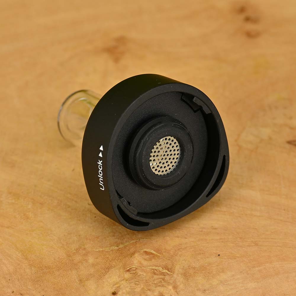 NORDDAMPF Relict Vaporizer - Deep Black