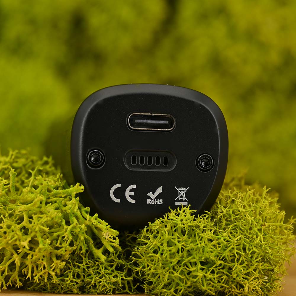 NORDDAMPF Relict Vaporizer - Deep Black