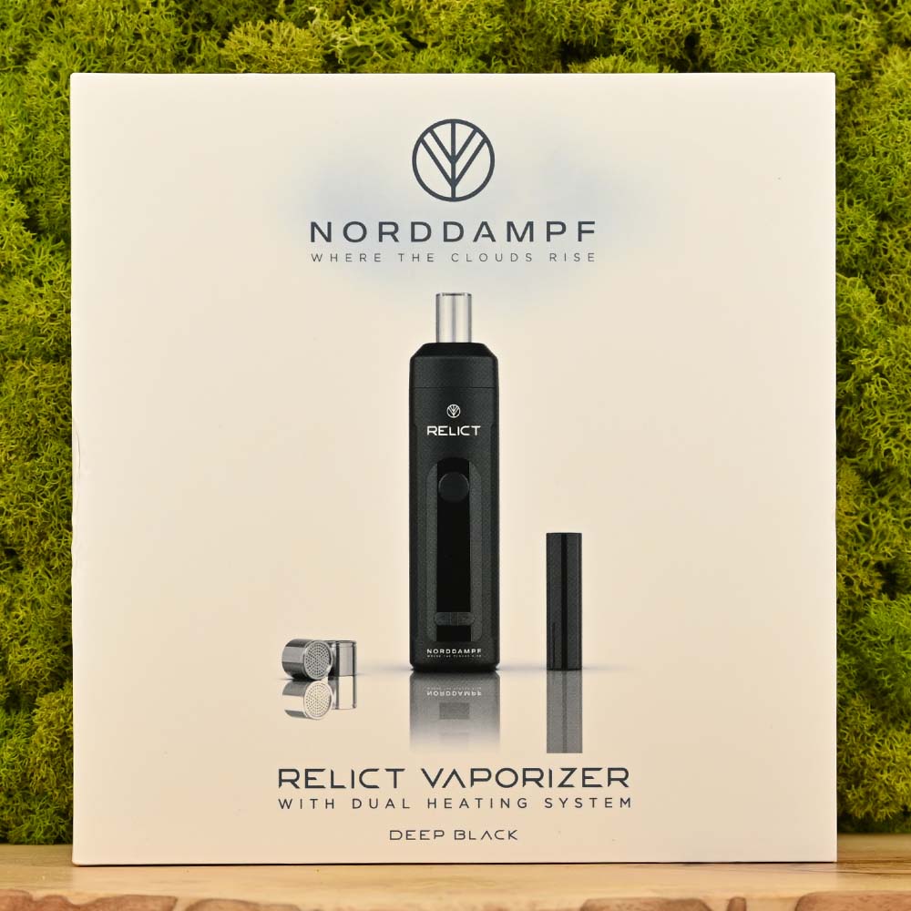 NORDDAMPF Relict Vaporizer - Deep Black