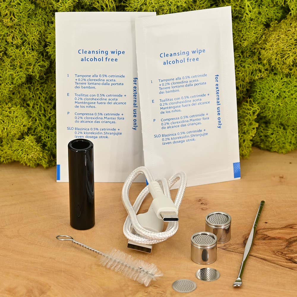 NORDDAMPF Relict Vaporizer - Deep Black