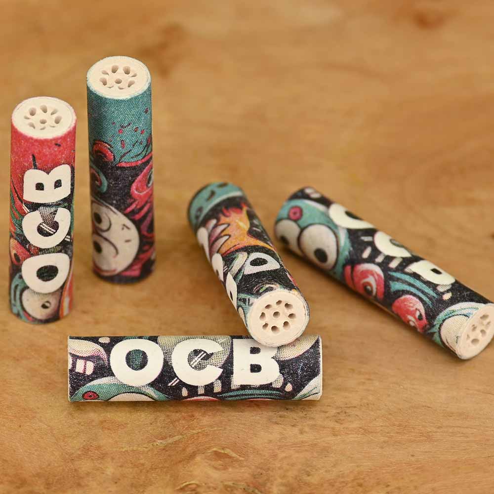 OCB Slim 7mm Aktivkohlefilter (50 Stück)