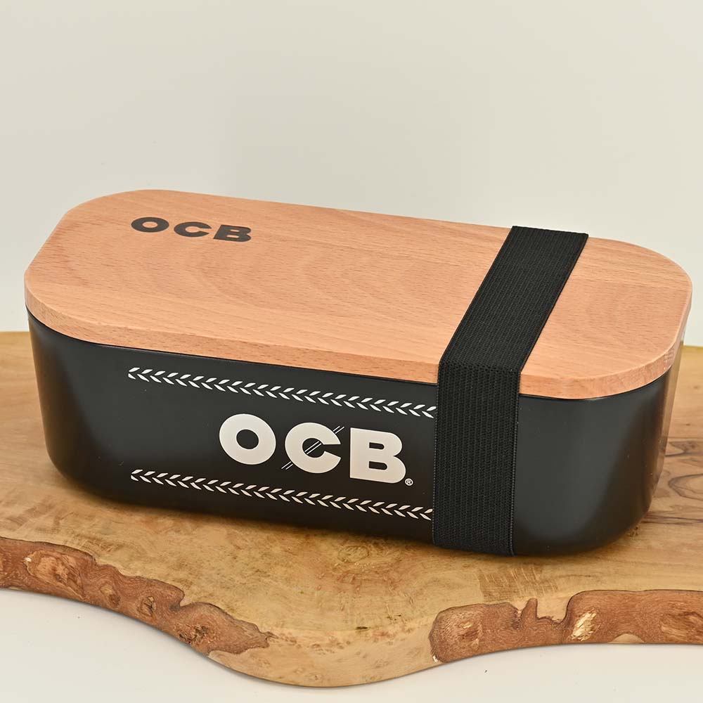 OCB Aufbewahrungsbox - Rolling Tray als Deckel + 2 Papers