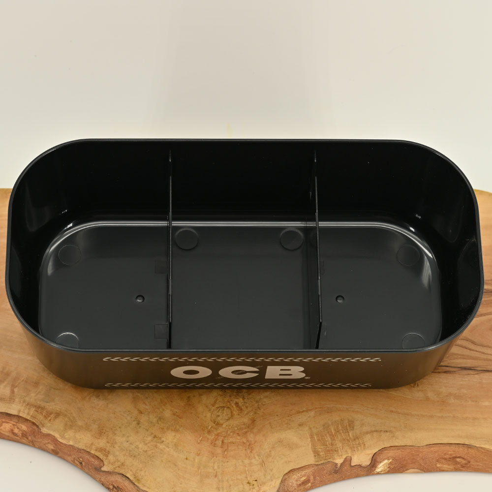OCB Aufbewahrungsbox - Rolling Tray als Deckel + 2 Papers