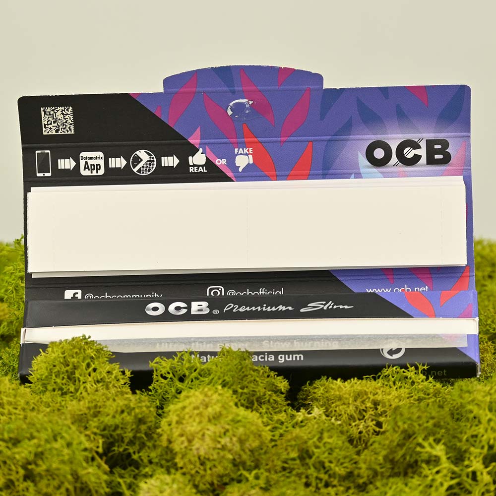 OCB Papers Premium Slim + Tips