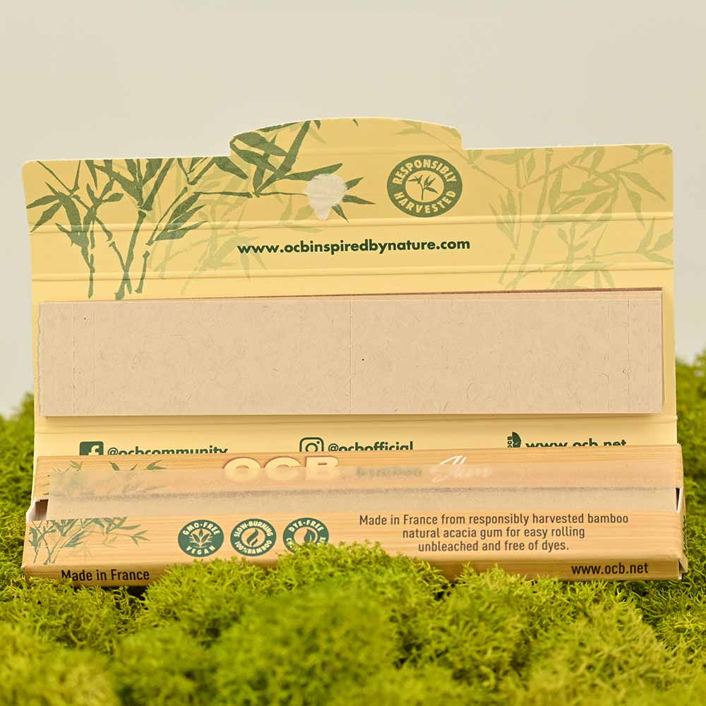 OCB Bamboo Papers aus Bambus + Tips