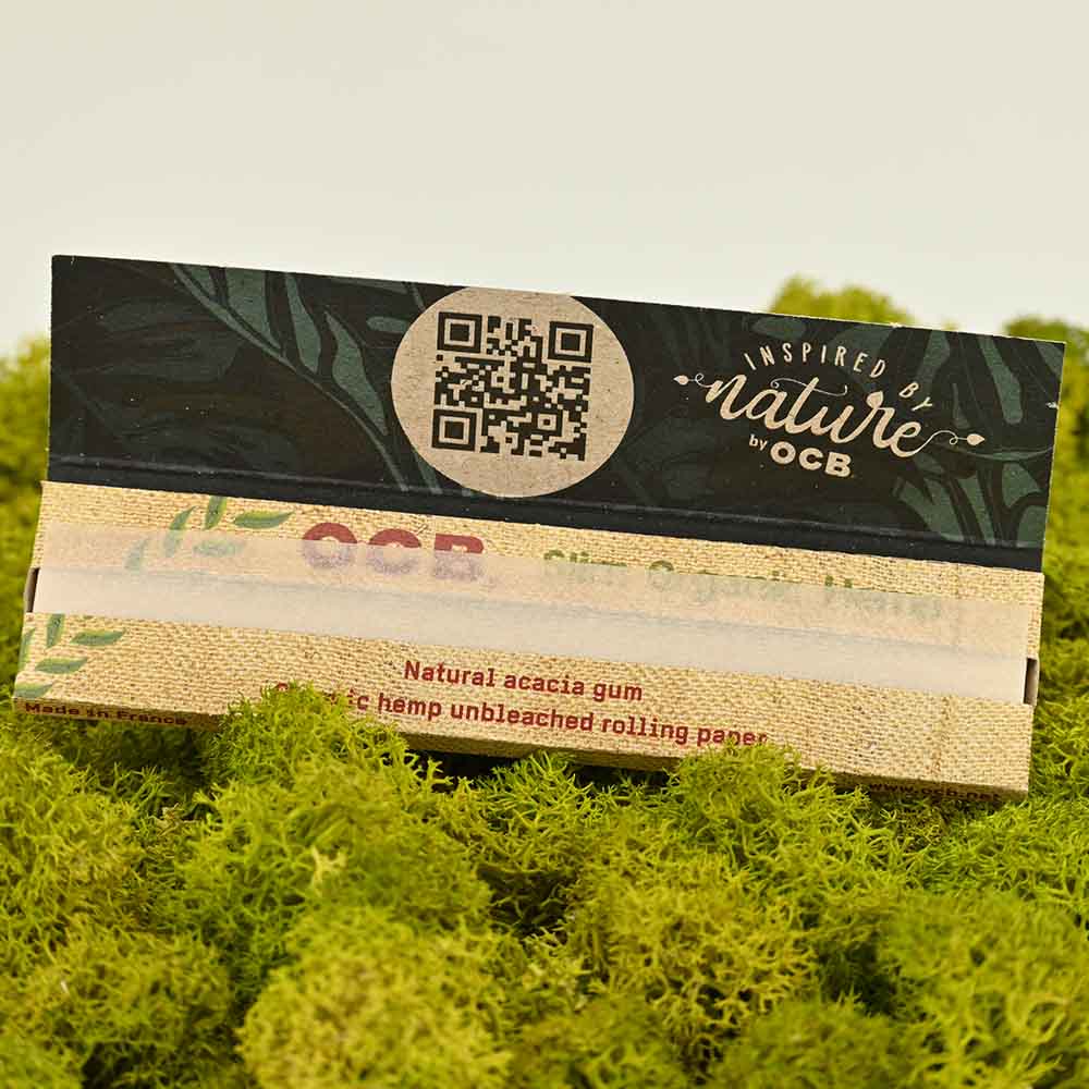 OCB Organic Hemp Papers Slim
