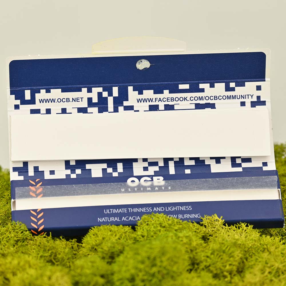 OCB Ultimate Papers Ultra Thinnest + Tips