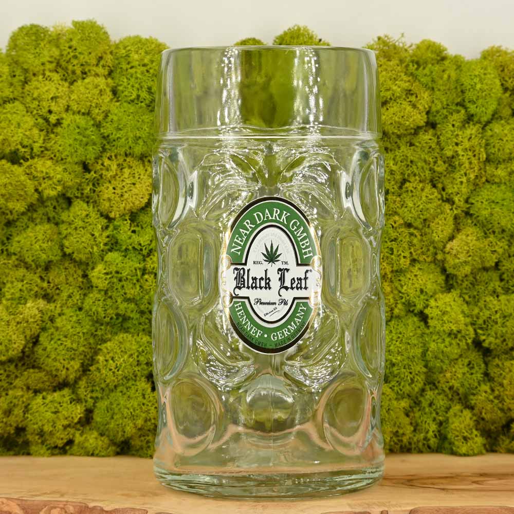 Oktoberfestbong - Black Leaf