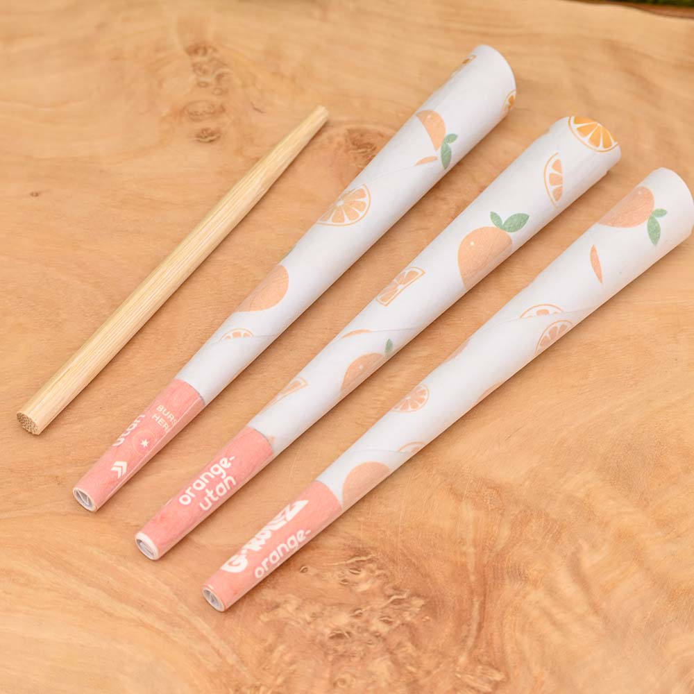 G-ROLLZ - Ape Cones - Orange Utan