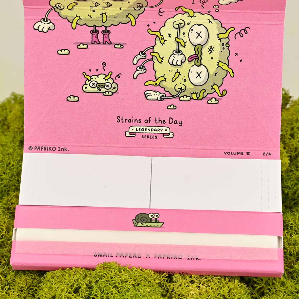 White Widow - Artesano Papers mit Tips - Legendary Series 2