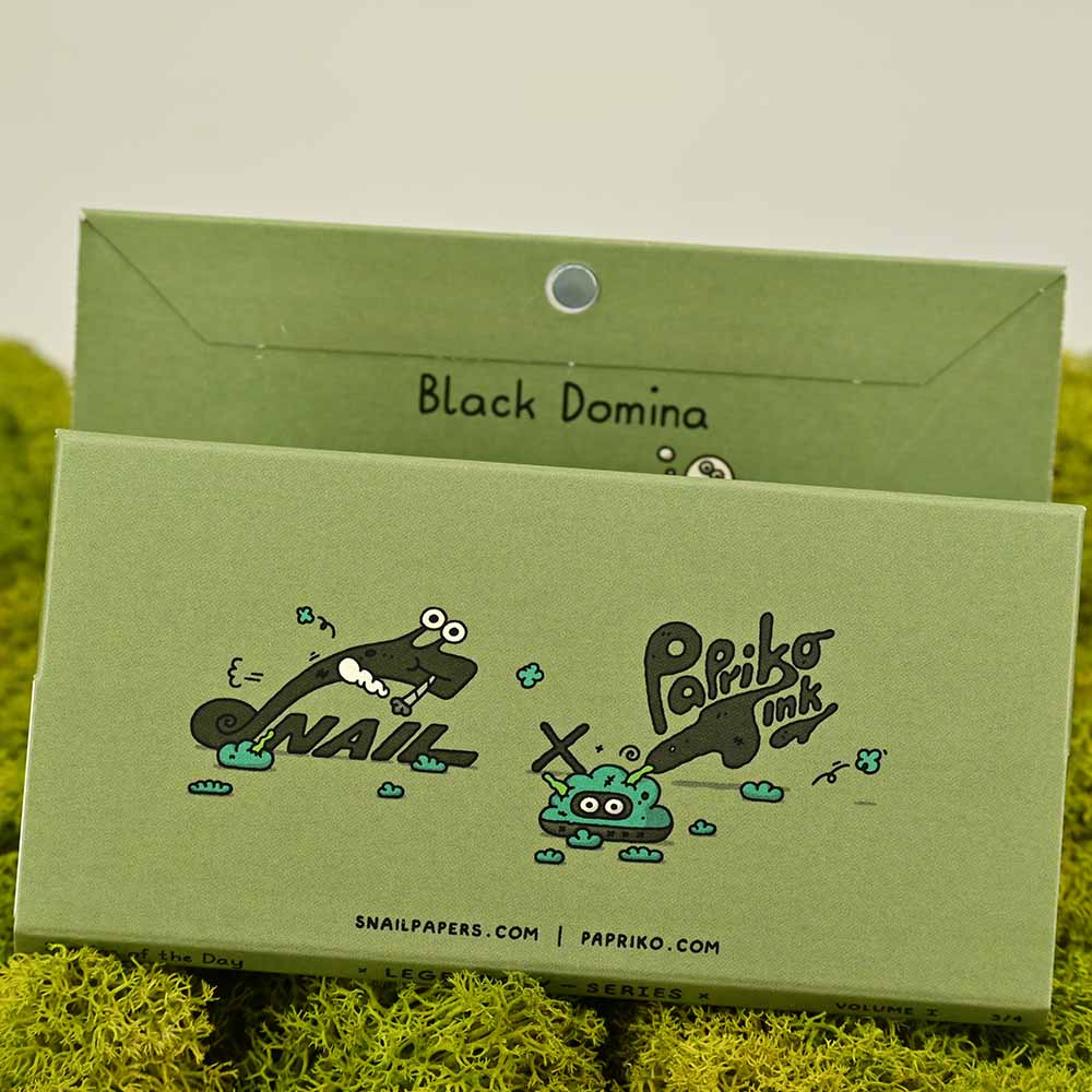 Black Domina - Artesano Papers mit Tips - Legendary Series 1