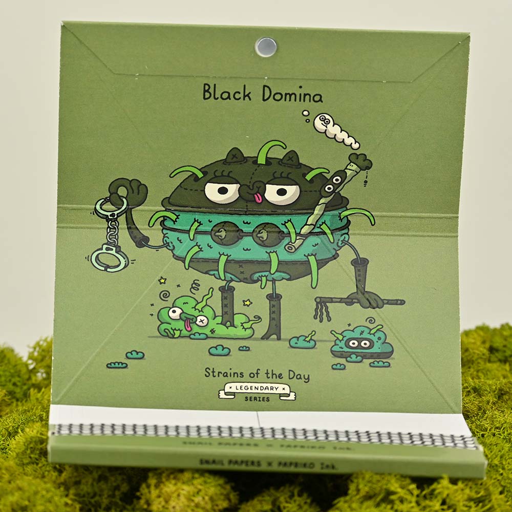Black Domina - Artesano Papers mit Tips - Legendary Series 1