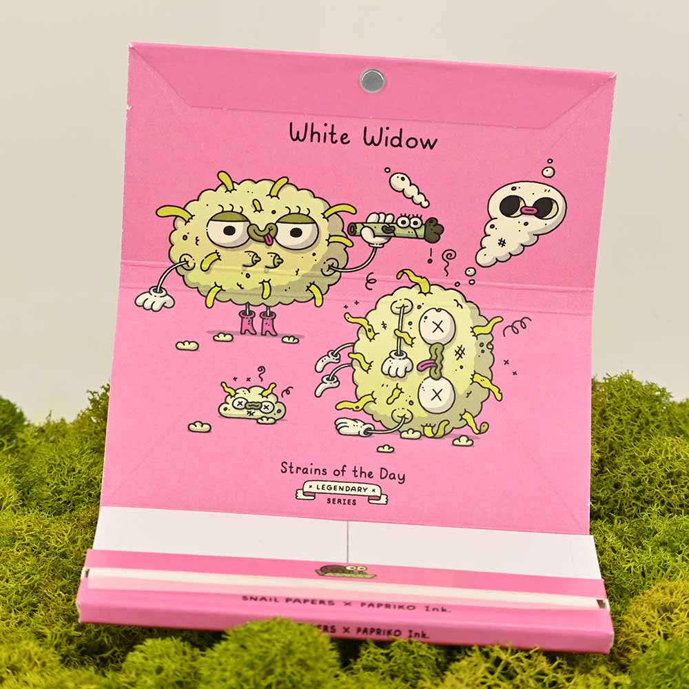 White Widow - Artesano Papers mit Tips - Legendary Series 2