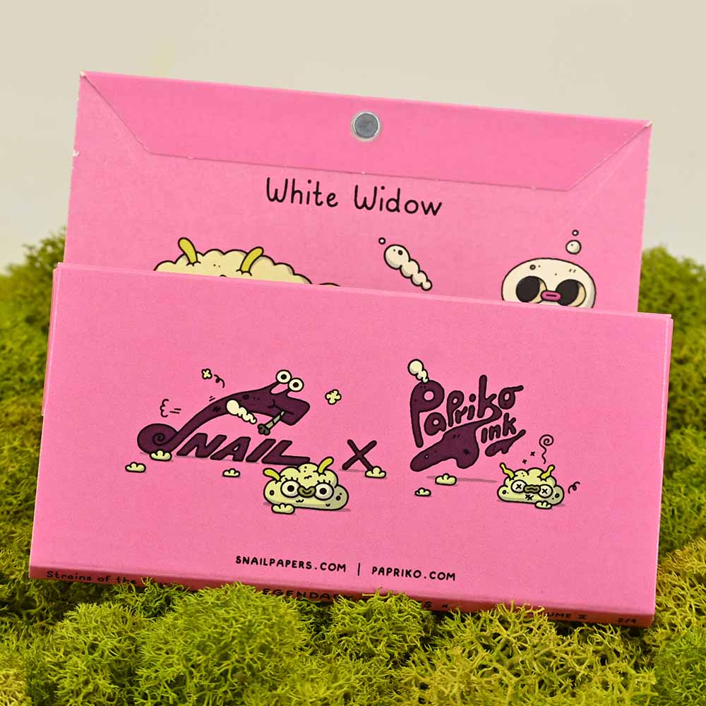 White Widow - Artesano Papers mit Tips - Legendary Series 2